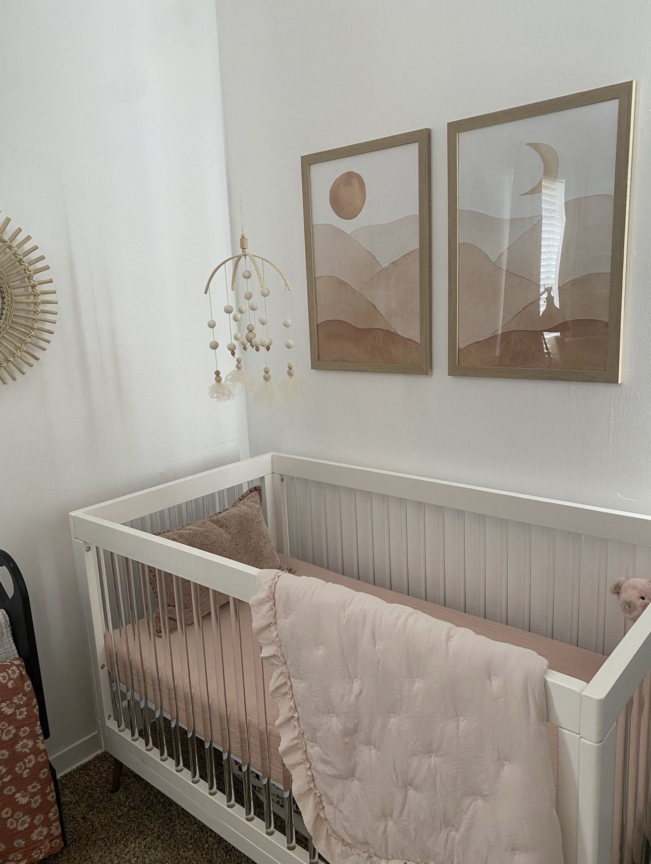 Crib And Dresser