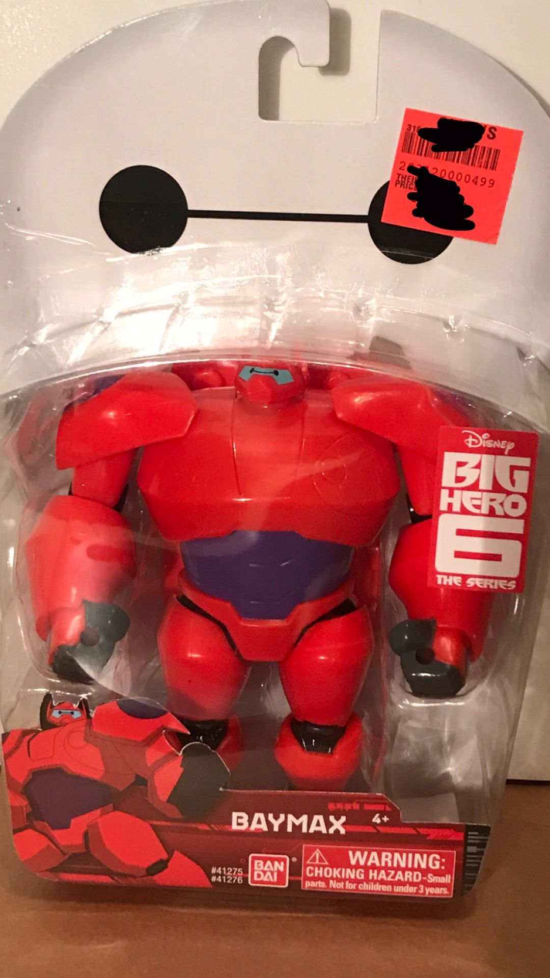 Baymax Action Figure