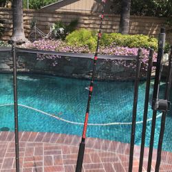 CALSTAR BT-610 7' 25-60Lb Saltwater Fishing Rod-VERY GOOD SHAPE!!! 