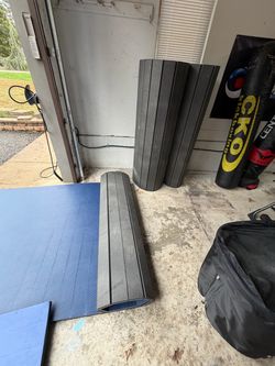 Dollamur Wrestling / MMA / BJJ Mats – 15x15 (225 Sq Ft)