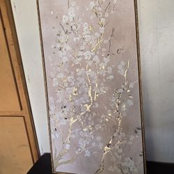 Gold And White Picture 