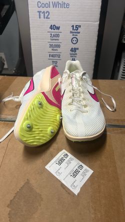 Nike Distance track spikes - Size 10.5