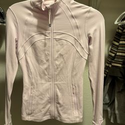 Lulu Lemon Pink Define Jacket