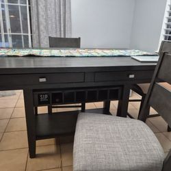 Dining Room Table  and CHAIRS