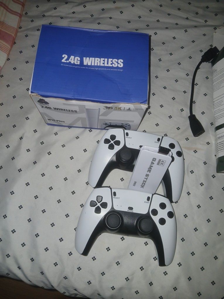 Retro Game, And Drone