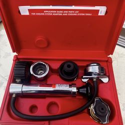 Snap On Cooling System Tester used in great shape.