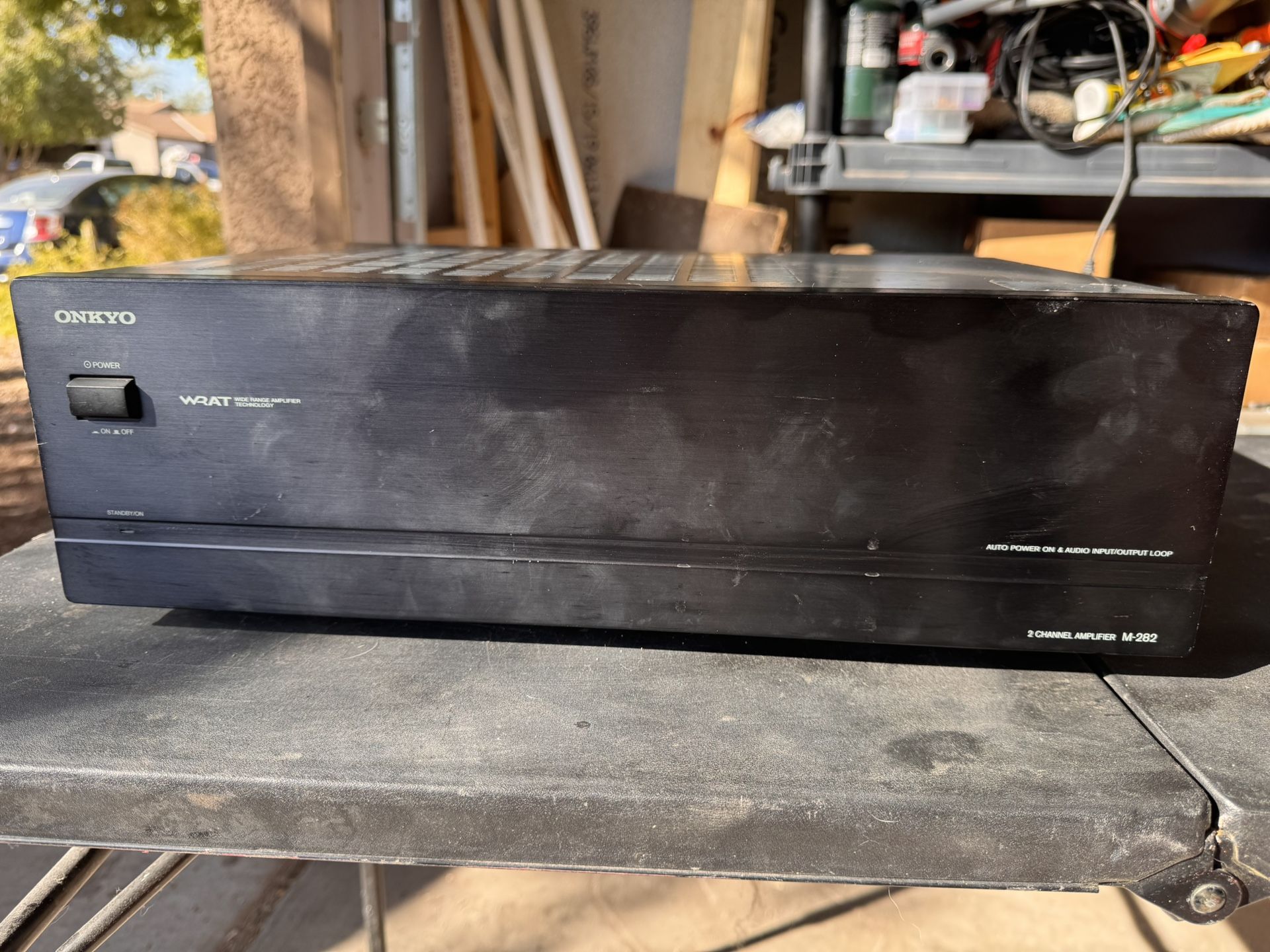 Onkyo 2 Channel Amplifier