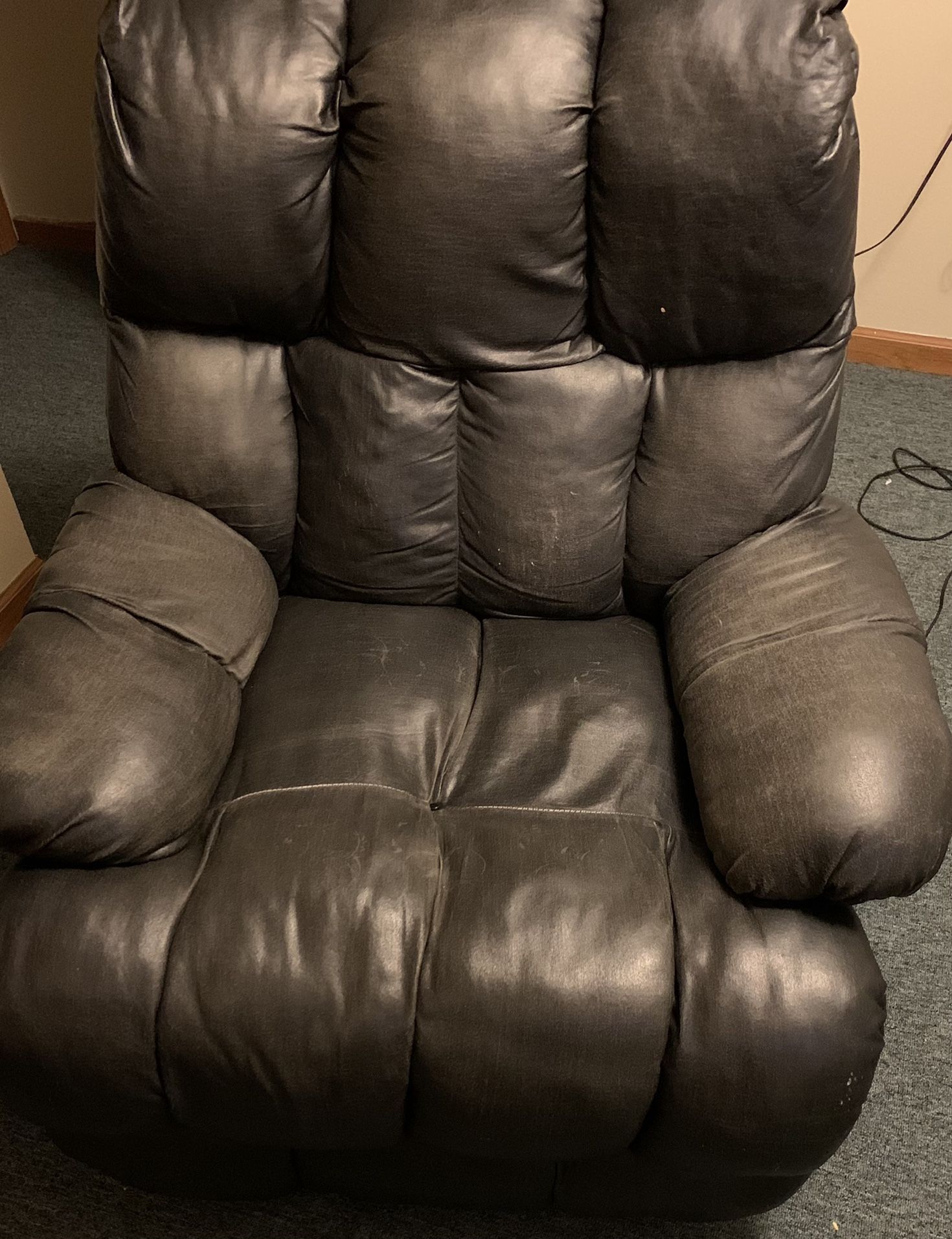 Black Large Chair