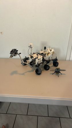 Lego Mars Perseverance Rover