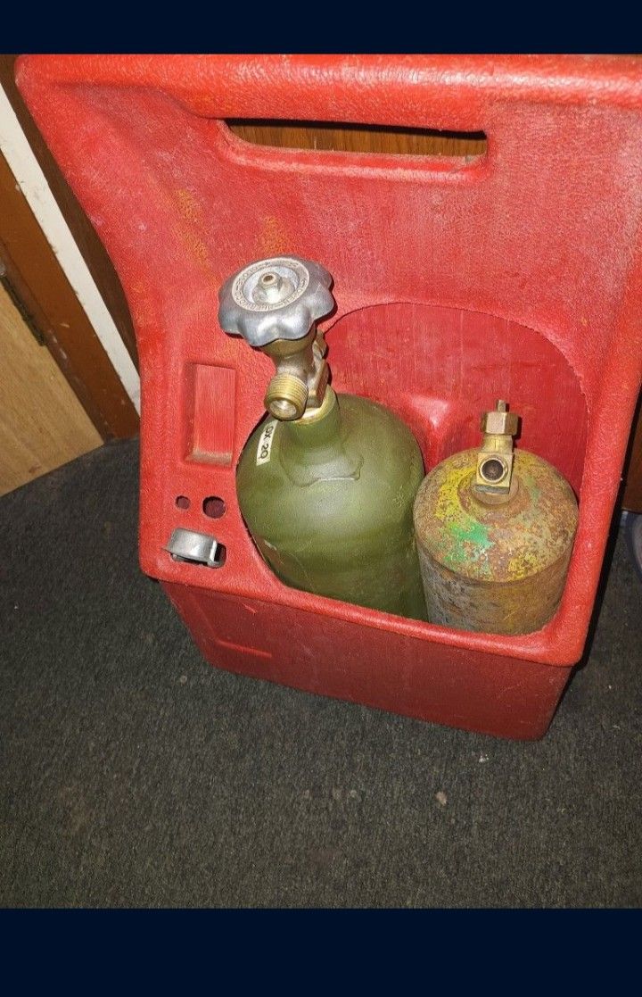 Cutting Torch. Oxygen / acetylene