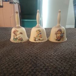 Hummel Figurines And Plates And Bells