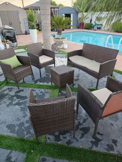 patio set