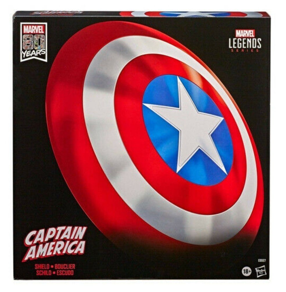 Captain America legends shield