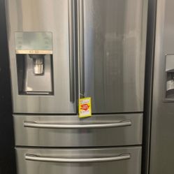 SAMSUNG RF24FSEDBSR REFRIGERATOR RV 