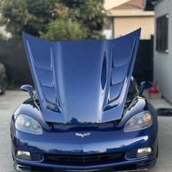 C6 Corvette Hood 