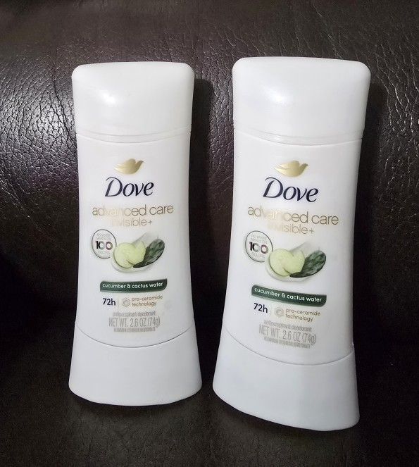 Desodorante Dove 2.6 Oz. $4 Cada Uno