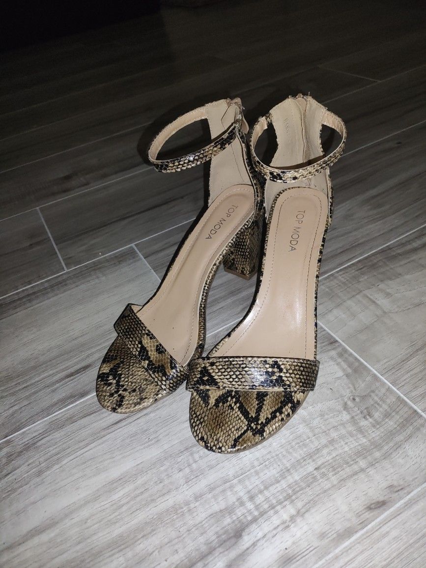 Selling My High Heels Leather