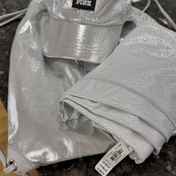 Victoria Secret Legends Pink Hat , Backpack  