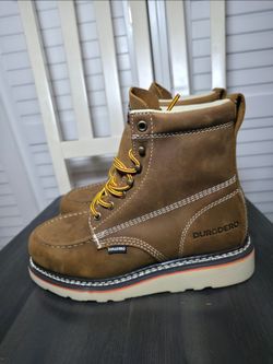 Duradero
Buckhannon Soft Toe 1620
Bighorn Crazy Brown Men's Size 7 W