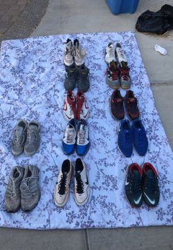 $12 pair of Nike Air Max, JORDAN Carmelo Anthony basketball