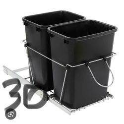Trash Can Pull Out Assembly 
