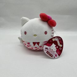 Hello Kitty Mini Valentines Squishmallow 