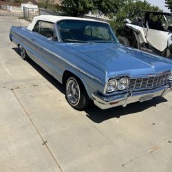 1964 Chevy Impala SS Convertible 