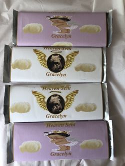 Custom theme labels for baby shower birthday party or any event