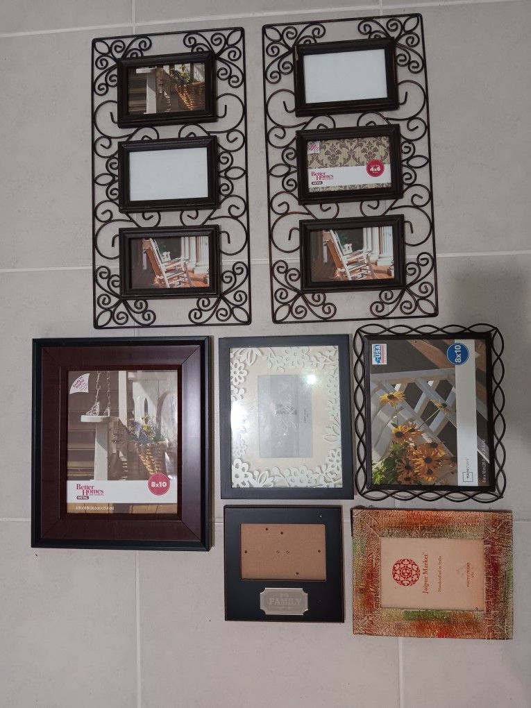 Picture Frames (Variety of Sizes)