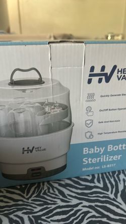 HV Hey Value Baby Bottle Sterilizer 🍼