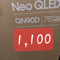 SAMSUNG 75"INCH NEO QLED 4K Q90D 