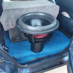 18 Inch Sundown NSv4 2500 Watts RMS