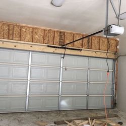 New Garage Door 