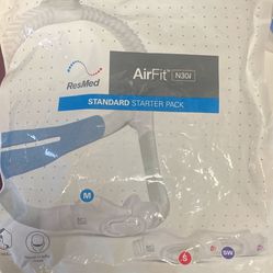 Resmed Air N30i Nasal Cpap/bipap Mask Kit