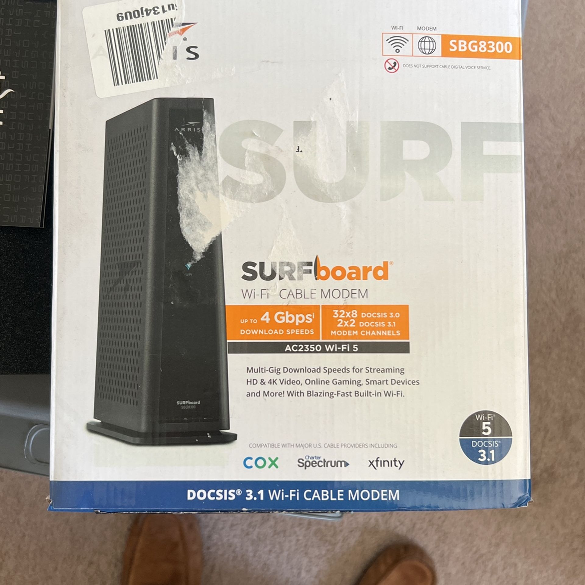 Arris Surfboard WiFi Cable Modem