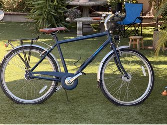 Cruiser bike 7 speed  dynamo front light and rear