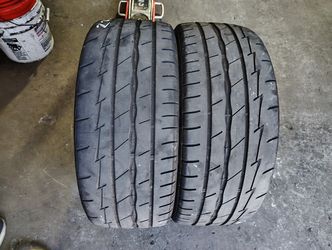 225/40ZR19 FIRESTONE FIREHAWK PAIR OF TIRES