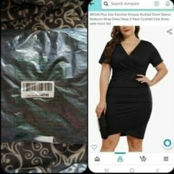 Brand New Plus Size Dresses