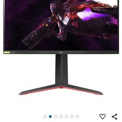 Brand new!! 💥💥 27 inch gaming fast response monitor  Ultragear 2560 x 1440 Nano.
