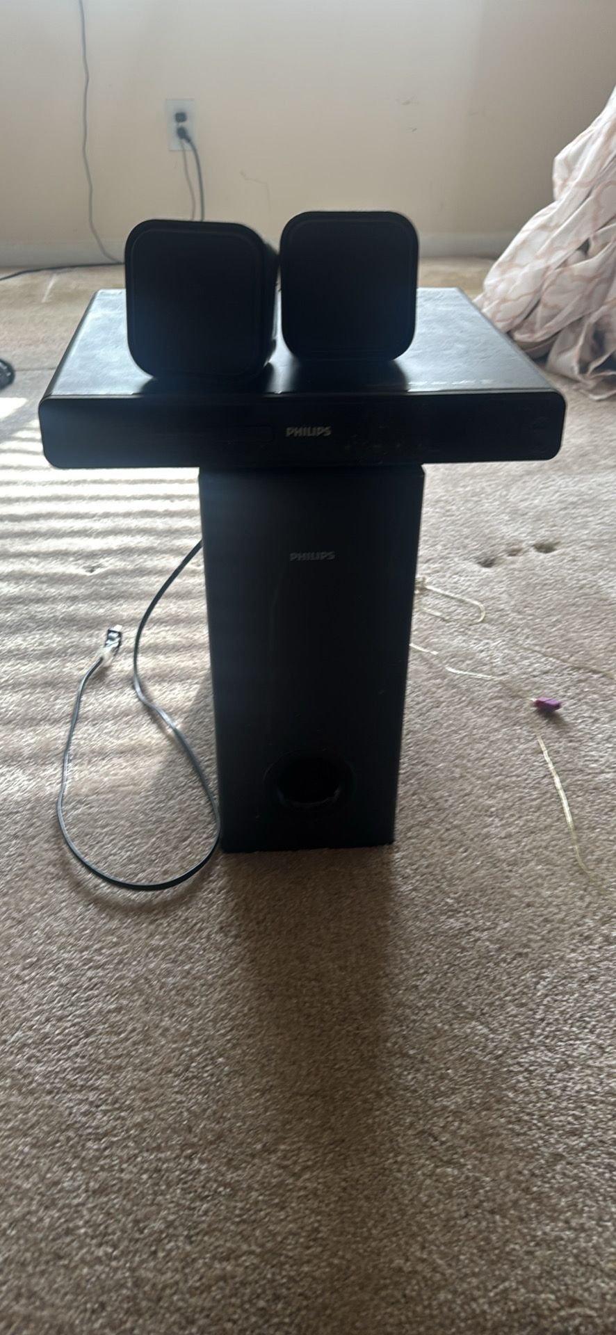 Phillips surround sound