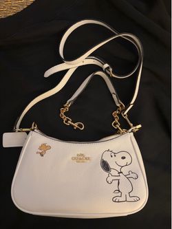 Snoopy Coach Bag