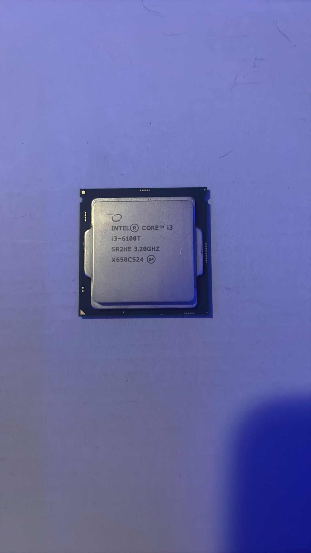 Intel i3-6100T 3.2Ghz Dual Core
