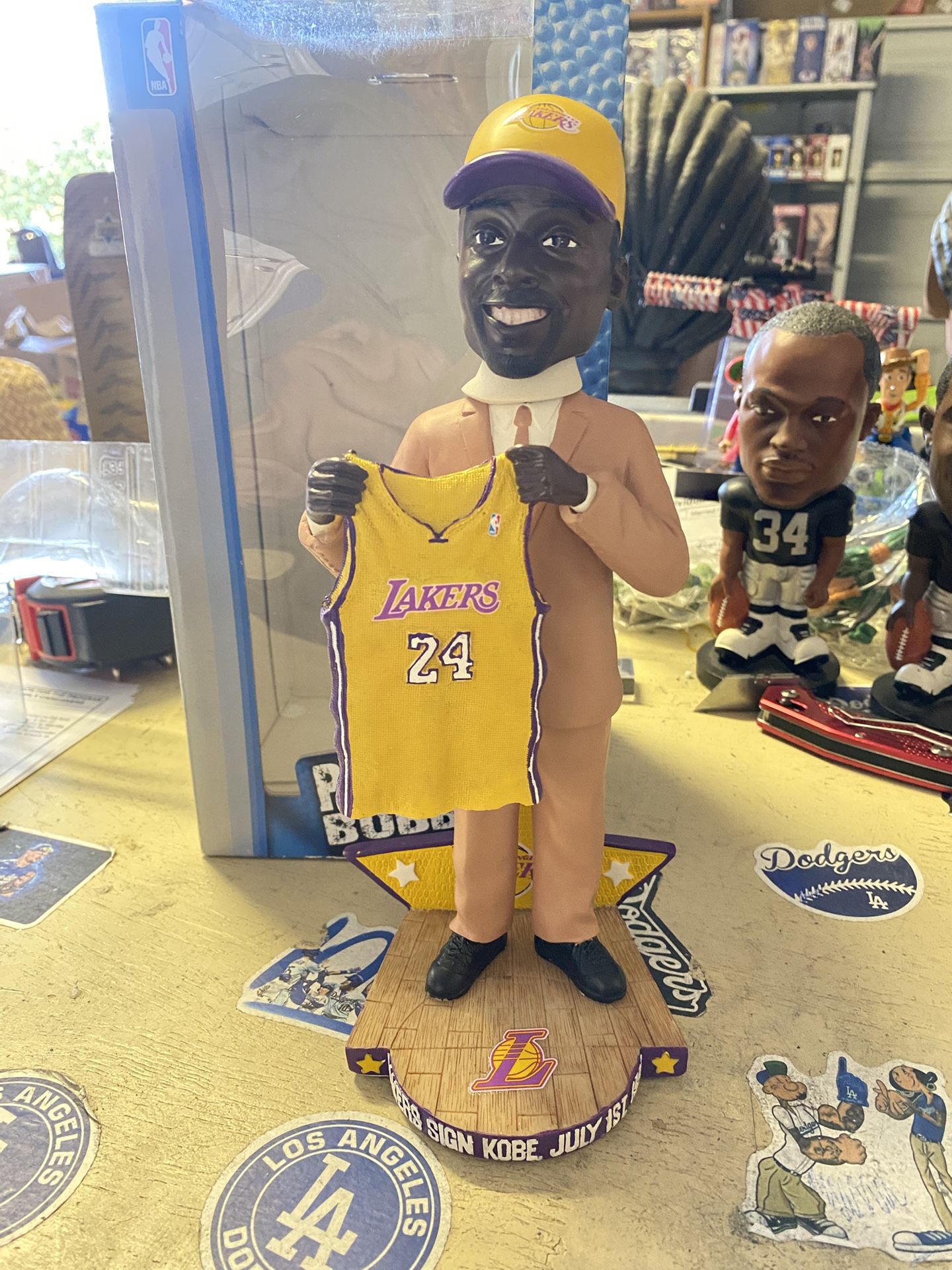 Kobe Bryant Bobblehead