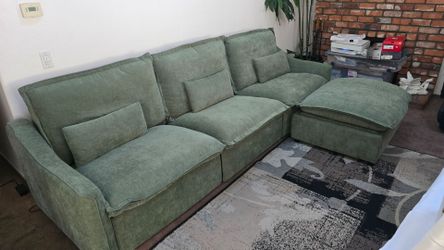 Ergopals Power Reclining Sofa with Ottoman