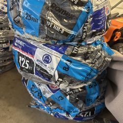 Romex 8/3 125ft $ 280