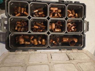 Copper fittings