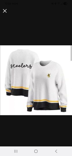 Steelers Women's Knit Sweater