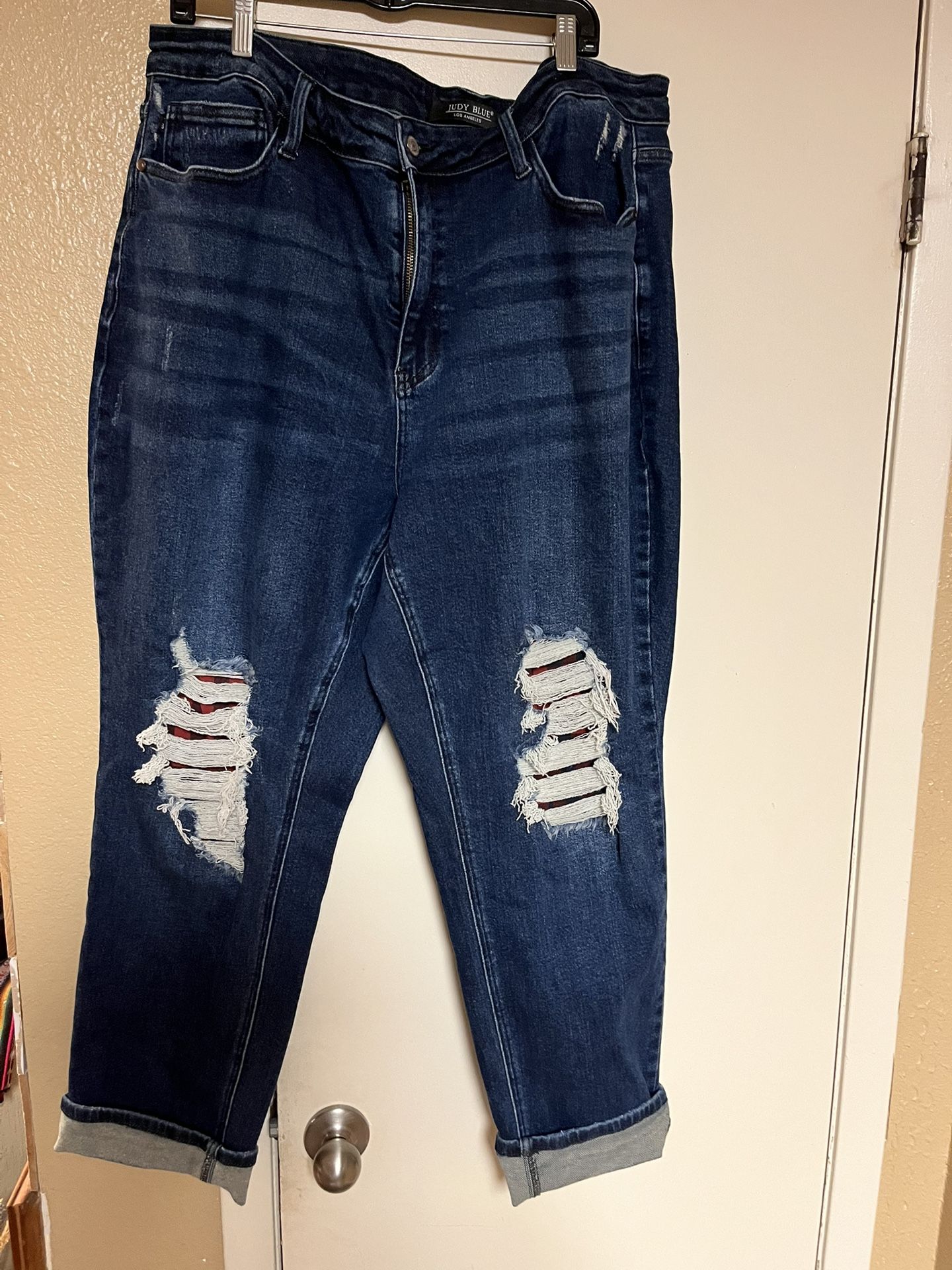 Woman’s Judy Blue Jeans