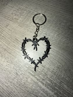 Karol G Keychain Heart 