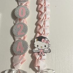 Hello Kitty Graduation Lei